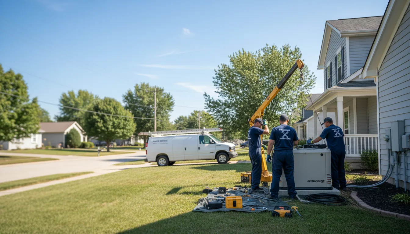 Generator Installation in Drasco, AR near me